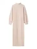 Pink Bershka pletene haljine image