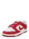 Nike Sportswear Nizke superge 'DUNK LOW NEXT NATURE'  rdeča / bela