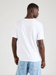JACK & JONES T-Shirt 'JJEOrganic' weiß