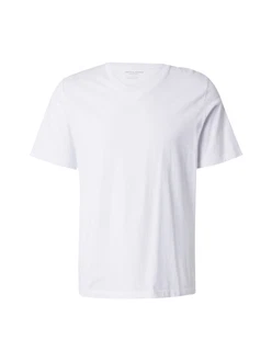 JACK & JONES T-Shirt 'JJEOrganic' weiß