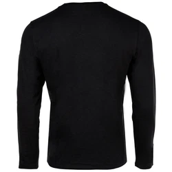 Polo Ralph Lauren Schlafshirt Langarmshirt LS CREW-SLEEP-TOP schwarz/wei