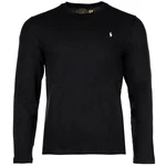 Polo Ralph Lauren Schlafshirt Langarmshirt LS CREW-SLEEP-TOP schwarz/wei