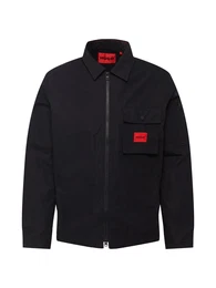 Jacke rot / schwarz