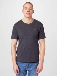 LEVI'S T-Shirt Original Housemark Tee anthrazit/rot/weiß