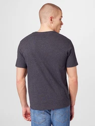 LEVI'S T-Shirt Original Housemark Tee anthrazit/rot/weiß