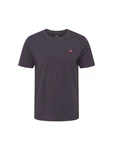 LEVI'S T-Shirt Original Housemark Tee anthrazit/rot/weiß