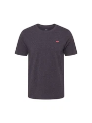 LEVI'S T-Shirt Original Housemark Tee anthrazit/rot/weiß