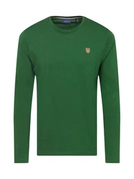 Shirt navy / gold / grün / kirschrot