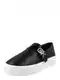 Calvin Klein Slipper  černá / stříbrná