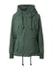 Ragwear Lagana parka 'DANKA'  smeđa / tamno zelena
