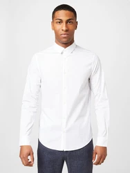 ARMANI EXCHANGE Hemd 'Tessuto' weiß