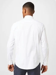 ARMANI EXCHANGE Hemd 'Tessuto' weiß