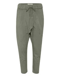 Harémové kalhoty 'Beky' olivová