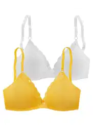 Podprsenka kari / bílá