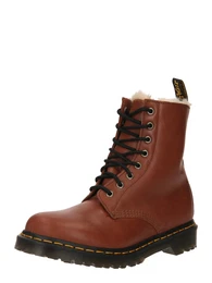 Gležnarji z vezalkami 'Serena' brokat / črna