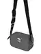 Karl Lagerfeld Torba preko ramena 'Ikonik 2.0'  grafit siva / crna / bijela