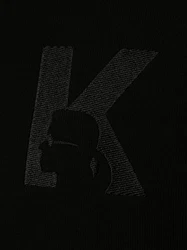 Karl Lagerfeld Sweatshirt schwarz