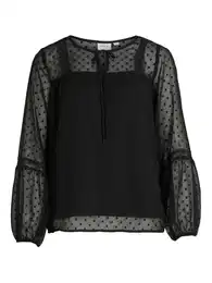 Bluza 'VIEdee' crna