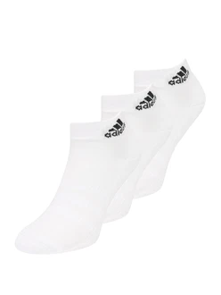 ADIDAS PERFORMANCE Sportsocken C SPW ANK 3P schwarz/weiß ADIDAS PERFORMANCE Sportsocken C SPW ANK 3P schwarz/weiß