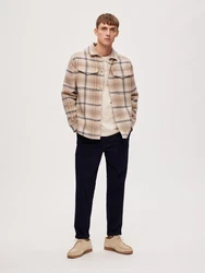 SELECTED HOMME Jacke Pan beige/sand/grau