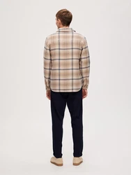 SELECTED HOMME Jacke Pan beige/sand/grau