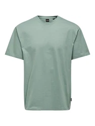 ONLY & SONS T-Shirt Fred jade