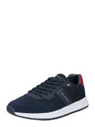 Sneaker 'MASSIMO' dunkelblau / rot / wei