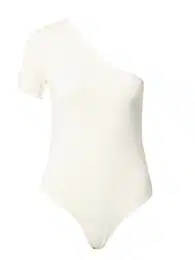 Bodi majica ecru/prljavo bijela