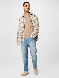 TOM TAILOR Pullover hellbraun