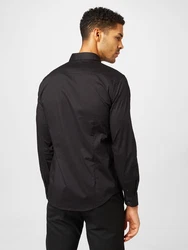 ARMANI EXCHANGE Hemd 'Tessuto' schwarz