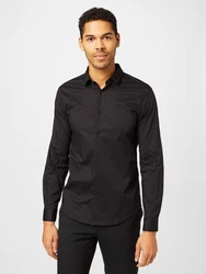 ARMANI EXCHANGE Hemd 'Tessuto' schwarz