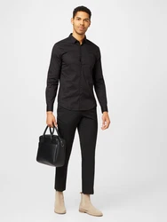 ARMANI EXCHANGE Hemd 'Tessuto' schwarz