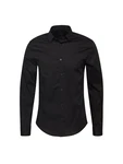 ARMANI EXCHANGE Hemd 'Tessuto' schwarz