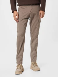 JACK & JONES Hose 'OLLIE BOWIE' khaki