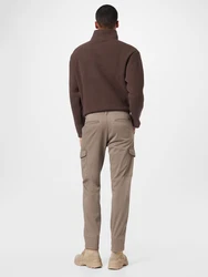 JACK & JONES Hose 'OLLIE BOWIE' khaki