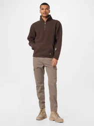 JACK & JONES Hose 'OLLIE BOWIE' khaki