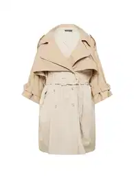 P?echodný kabát t?lová / velbloudí