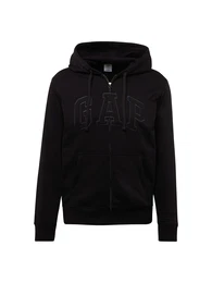 Sweatjacke navy / schwarz