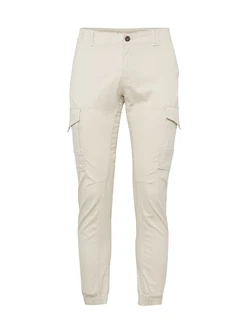 Jack & Jones Cargohose JJIPaul JJFLake (1-tlg) ecru