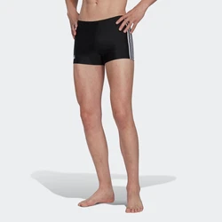 ADIDAS PERFORMANCE Badehose 3STRIPES BOXER Schwarz/Schwarz/Schwarz/Schwarz/Schwarz/Schwarz/Schwarz/Schwarz/Schwarz/Schwarz/Schwarz/Schwarz/Schwarz/Schwarz