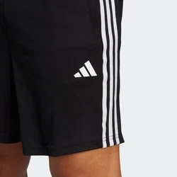 ADIDAS PERFORMANCE Sportshorts TRAIN ESSENTIALS 3-STREIFEN schwarz/weiß