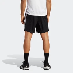 ADIDAS PERFORMANCE Sportshorts TRAIN ESSENTIALS 3-STREIFEN schwarz/weiß