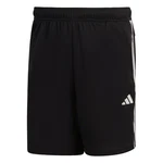 ADIDAS PERFORMANCE Sportshorts TRAIN ESSENTIALS 3-STREIFEN schwarz/weiß