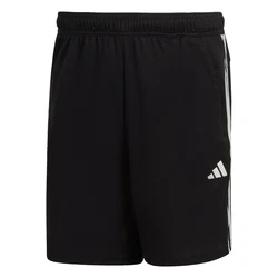 ADIDAS PERFORMANCE Sportshorts TRAIN ESSENTIALS 3-STREIFEN schwarz/weiß