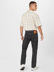 LEVI'S Jeans '501' '502 Taper' black denim