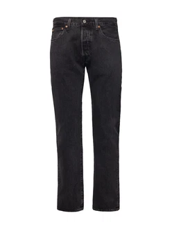 LEVI'S Jeans '501' '502 Taper' black denim