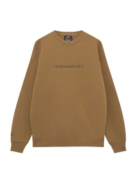 Sweatshirt brokat / schwarz