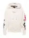 ALPHA INDUSTRIES Sweatshirt 'Dragon' creme / braun / gold / dunkelgrau