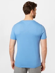 TOMMY HILFIGER T-Shirt 'New York' marineblau / hellblau / rot / weiß