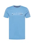 TOMMY HILFIGER T-Shirt 'New York' marineblau / hellblau / rot / weiß